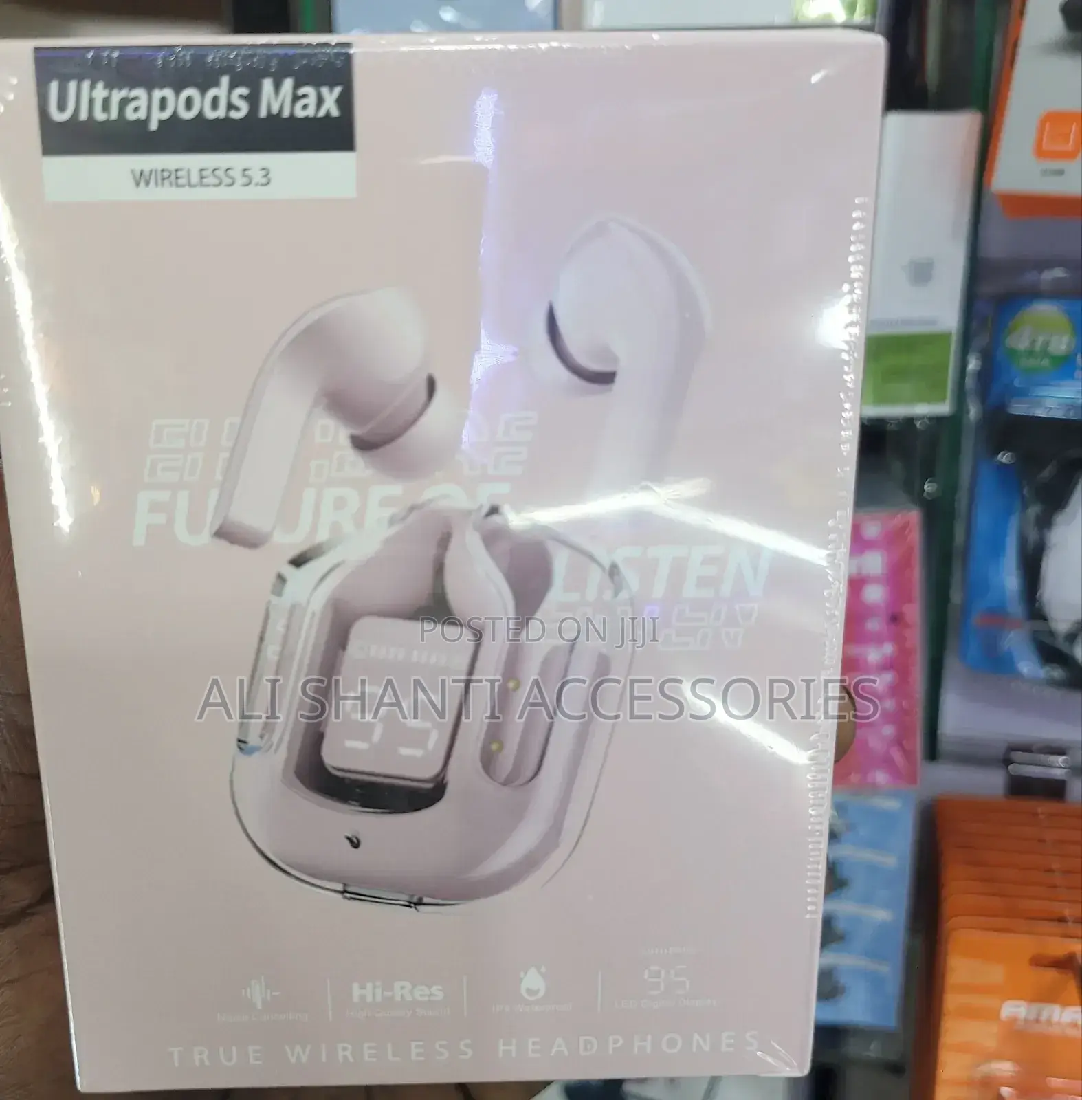 Ultrapods Max Airpods/ Pure Bass Wireless Airpods
