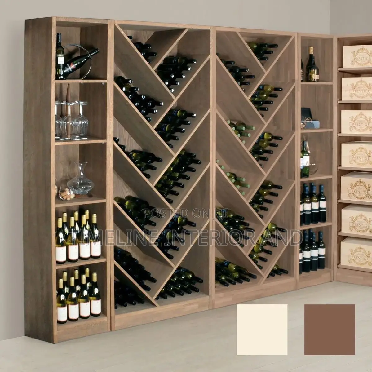 Bar Wooden Shelves