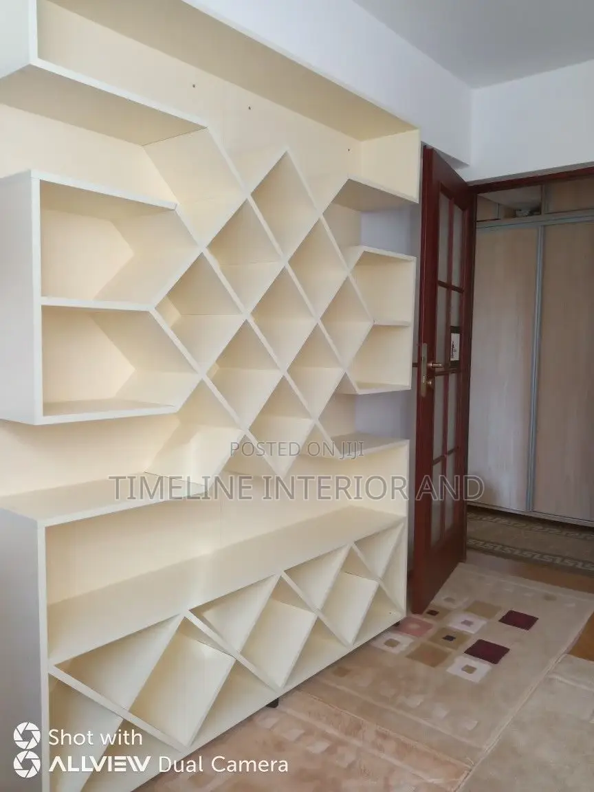 Bar Wooden Shelves