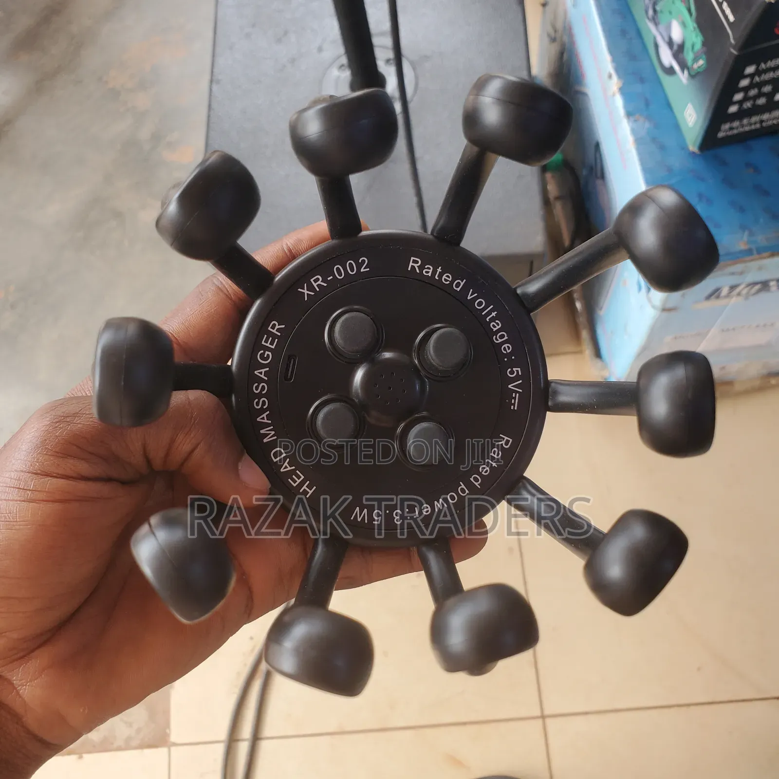 Electric Vibration Head Massager