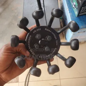 Electric Vibration Head Massager