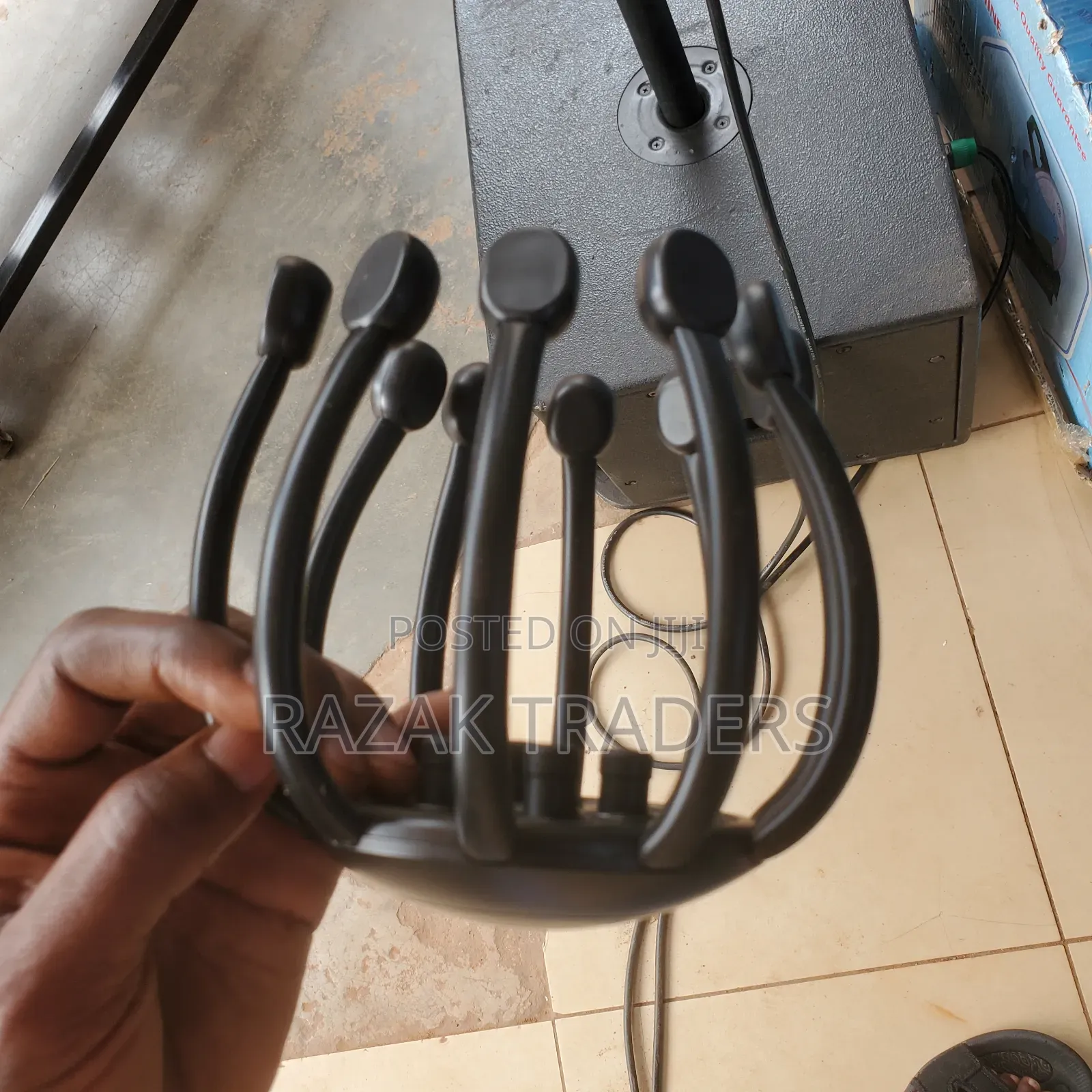 Electric Vibration Head Massager