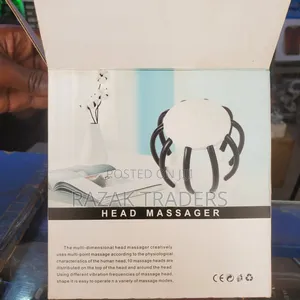 Electric Vibration Head Massager