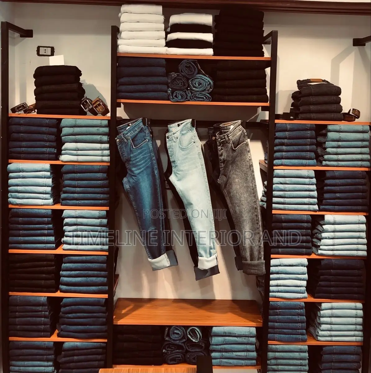 Boutique Executive Shelves