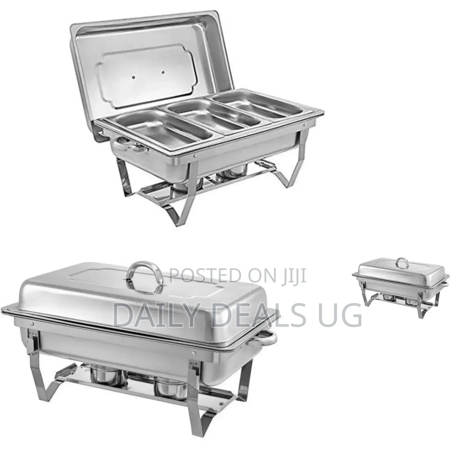Stainless Chef's Dishes