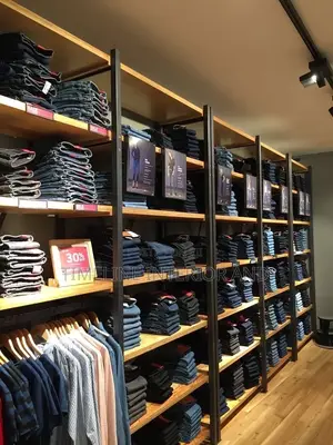 Boutique Woodwook Shelves