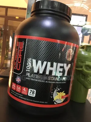 Photo - 100% WHEY PLATINUM STANDARD 78 Servings 2.2kg