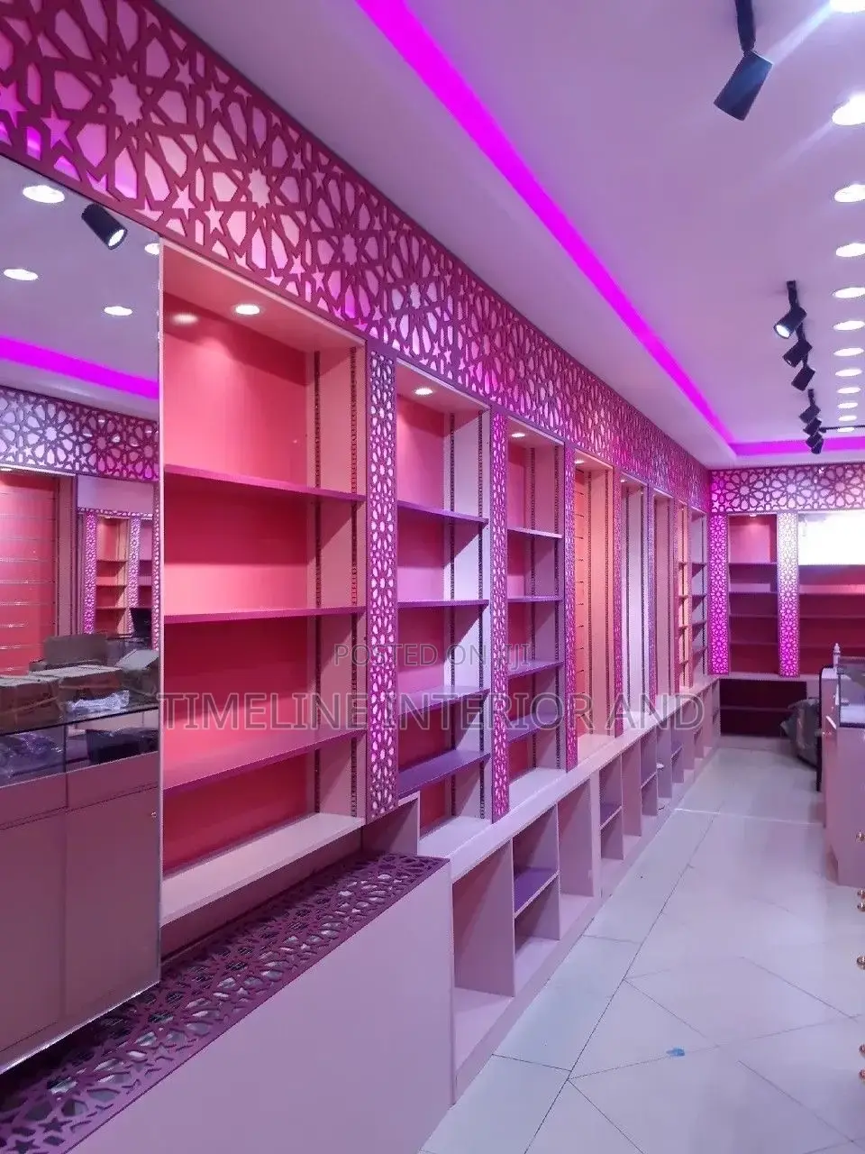 Shelves for Executive Displays