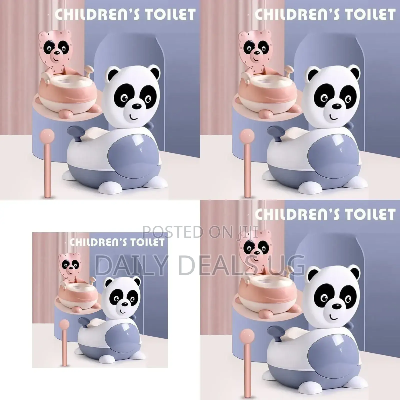 Children Plastic Toilet