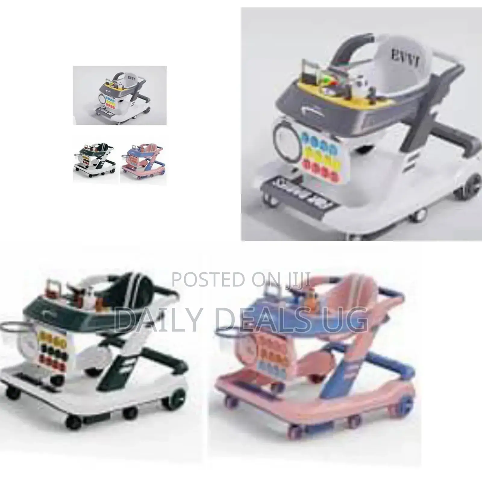 Musical Baby Walker