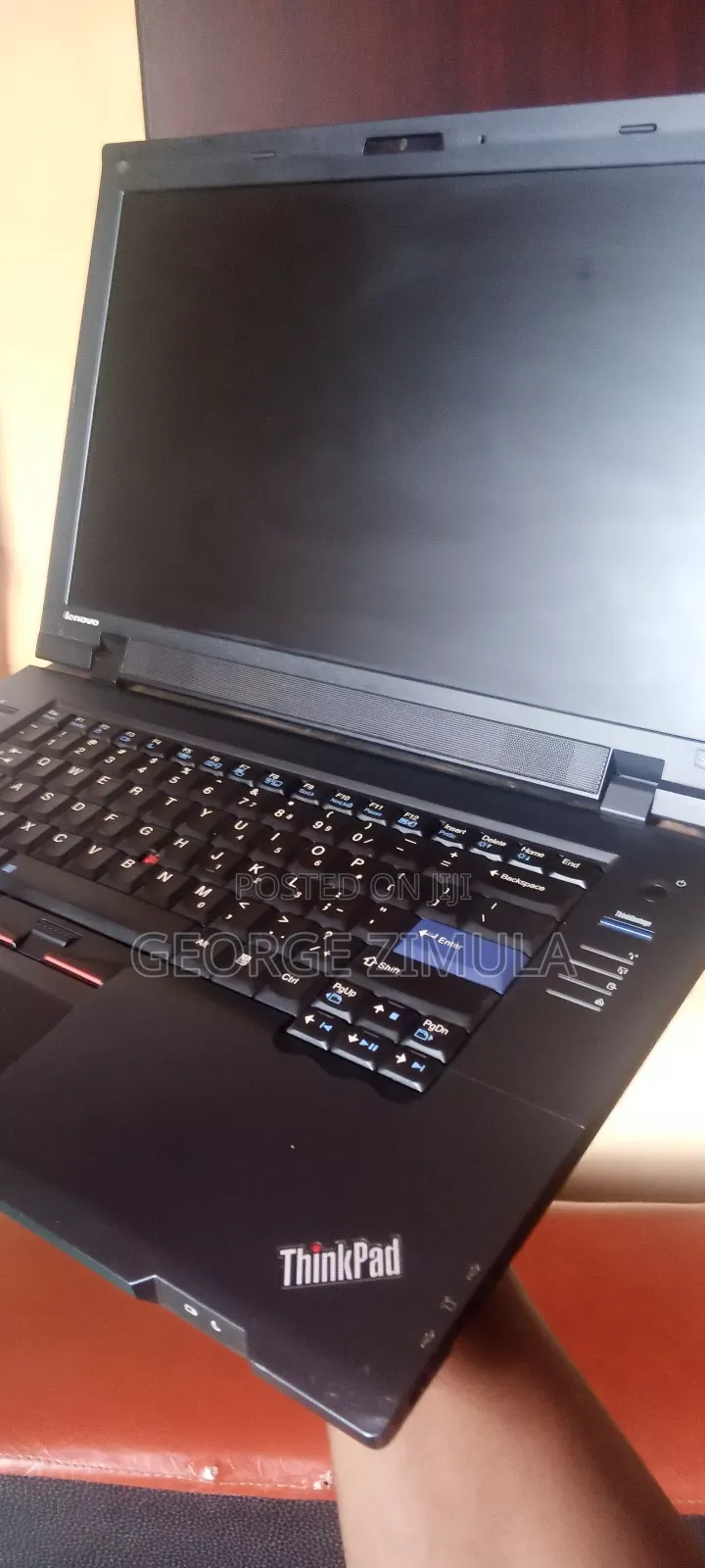 Laptop Lenovo ThinkPad SL510 4GB Intel Core 2 Duo HDD 256GB