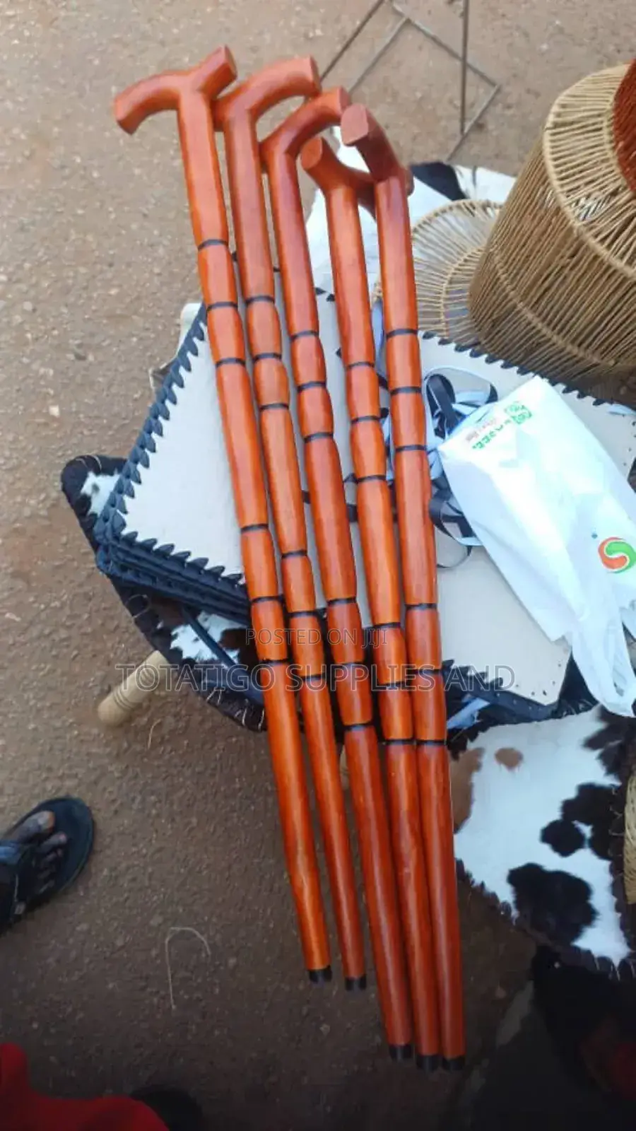 The Traditional Walking Sticks