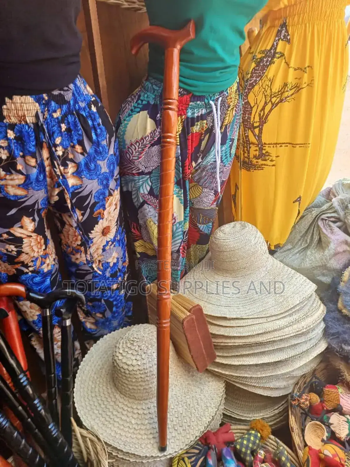 The Traditional Walking Sticks