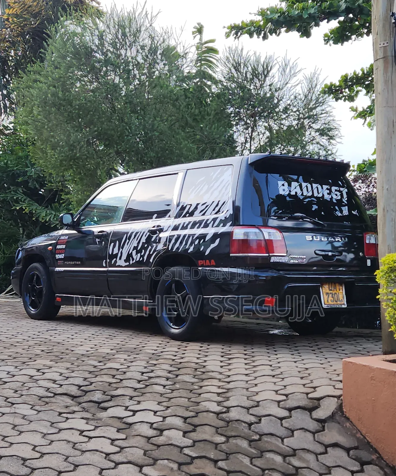 Subaru Forester Automatic 2002 Black