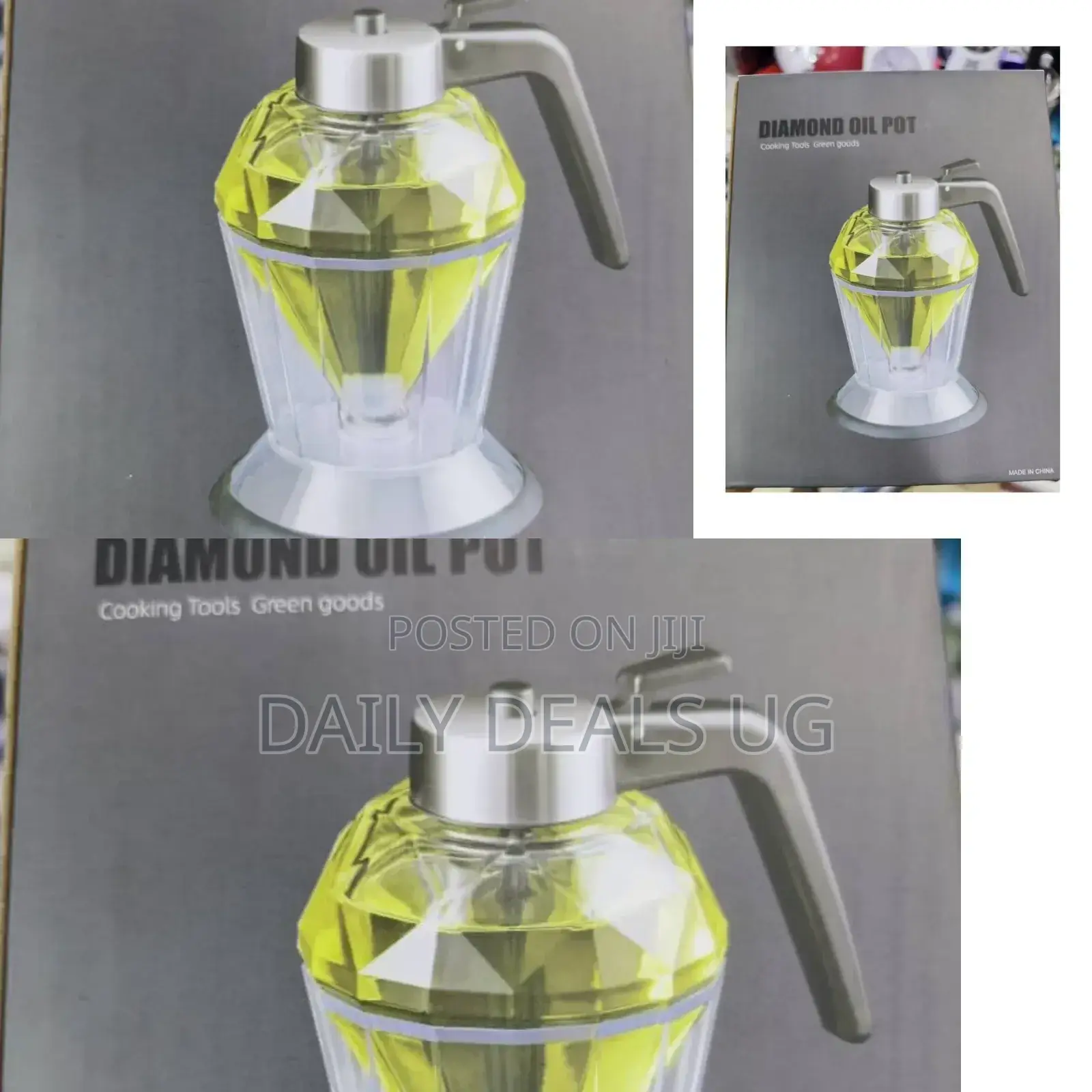 Diamond Oil Dispenser