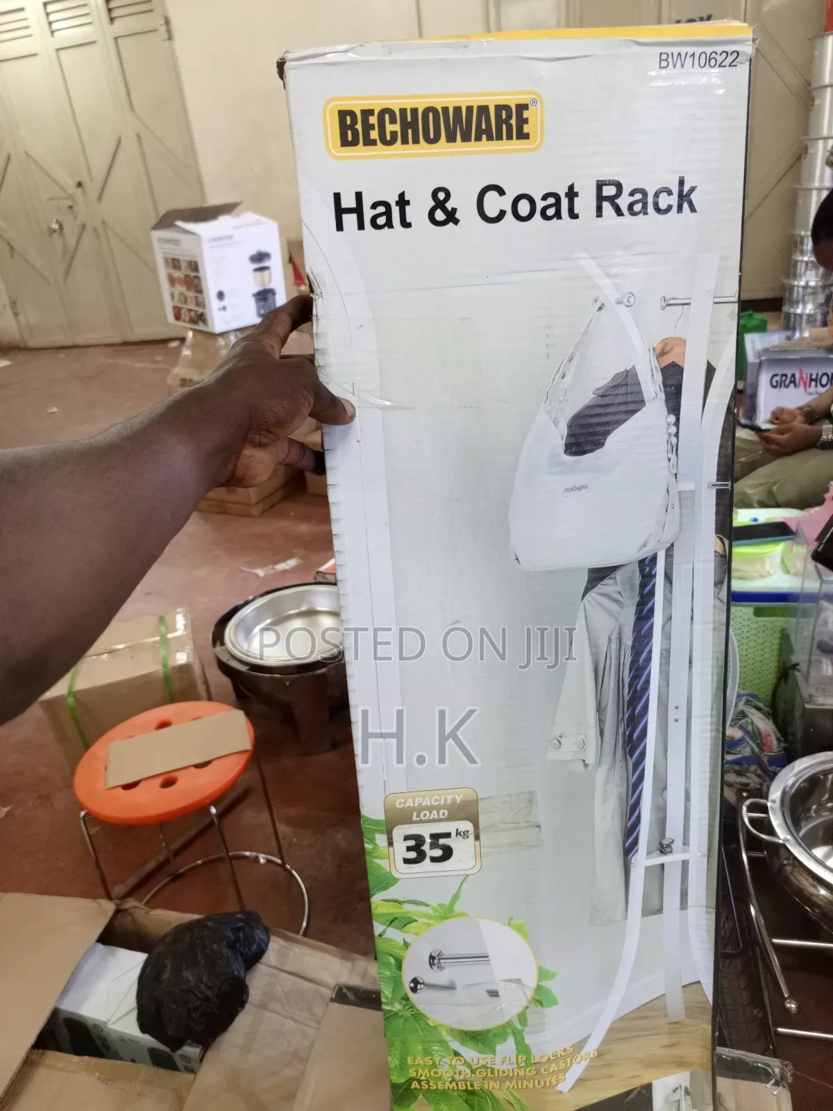 Bechoware Hat and Coat Rack