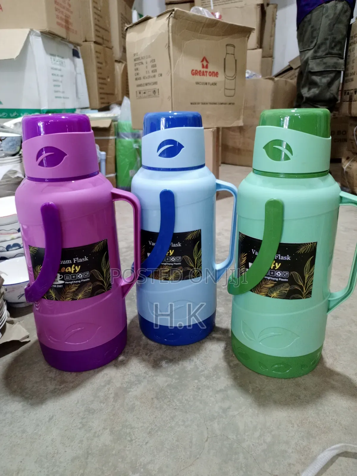 Leafy Vacuum Flask - 3.2L