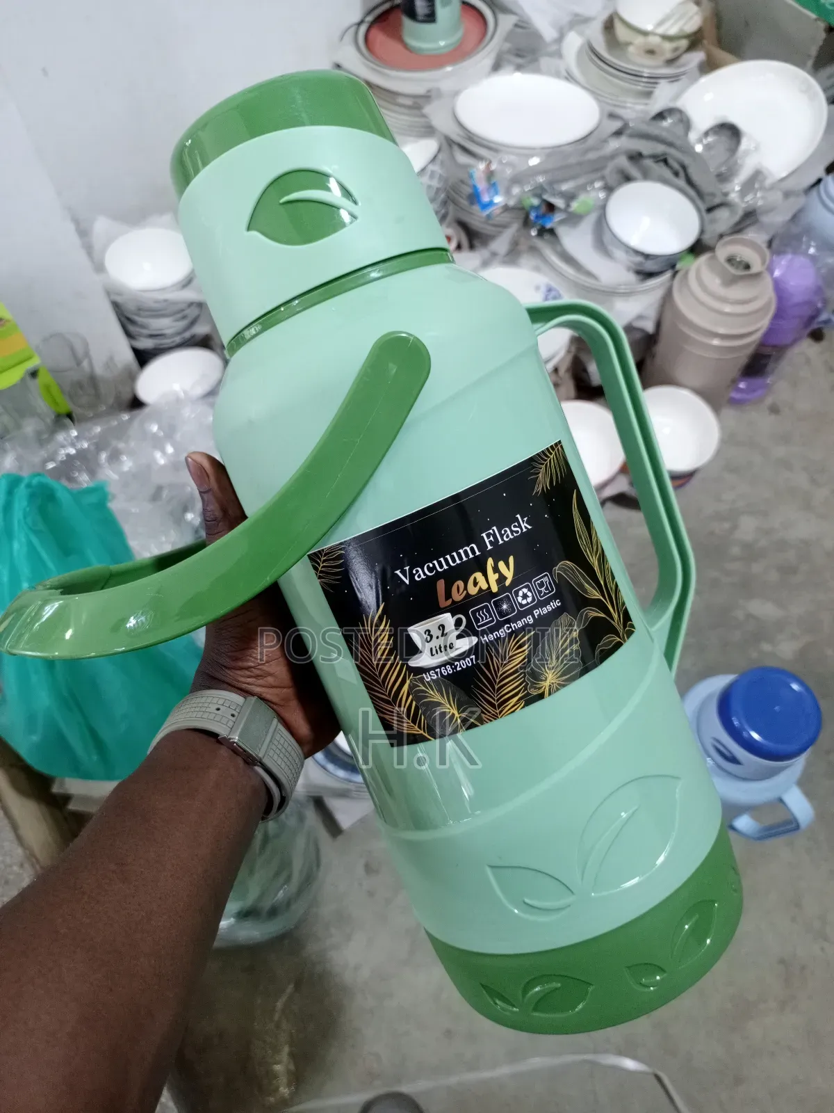 Leafy Vacuum Flask - 3.2L