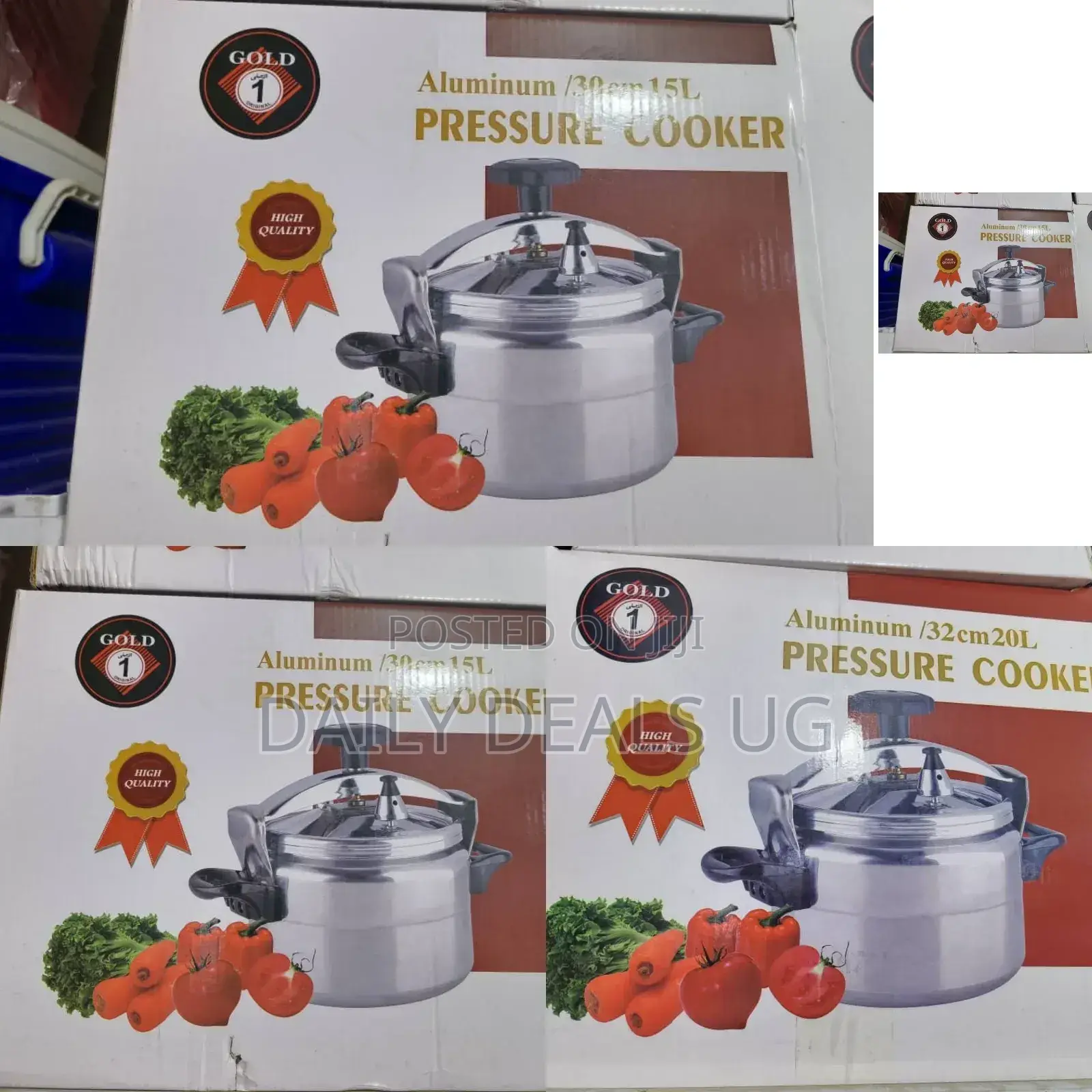 Aluminum Pressure Cooker