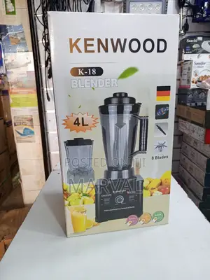 4L Kenwood K-18 Professional Heavy Duty Commercial Blender