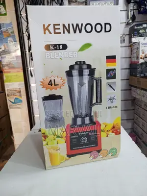 4L Kenwood K-18 Professional Heavy Duty Commercial Blender