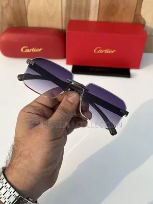Photo - Cartier_3126_black_shaded Fashion Sunglasses