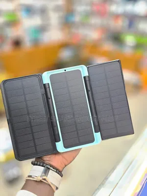 Powerology PP070 (16000mah) Solar Multi Cable Power Bank