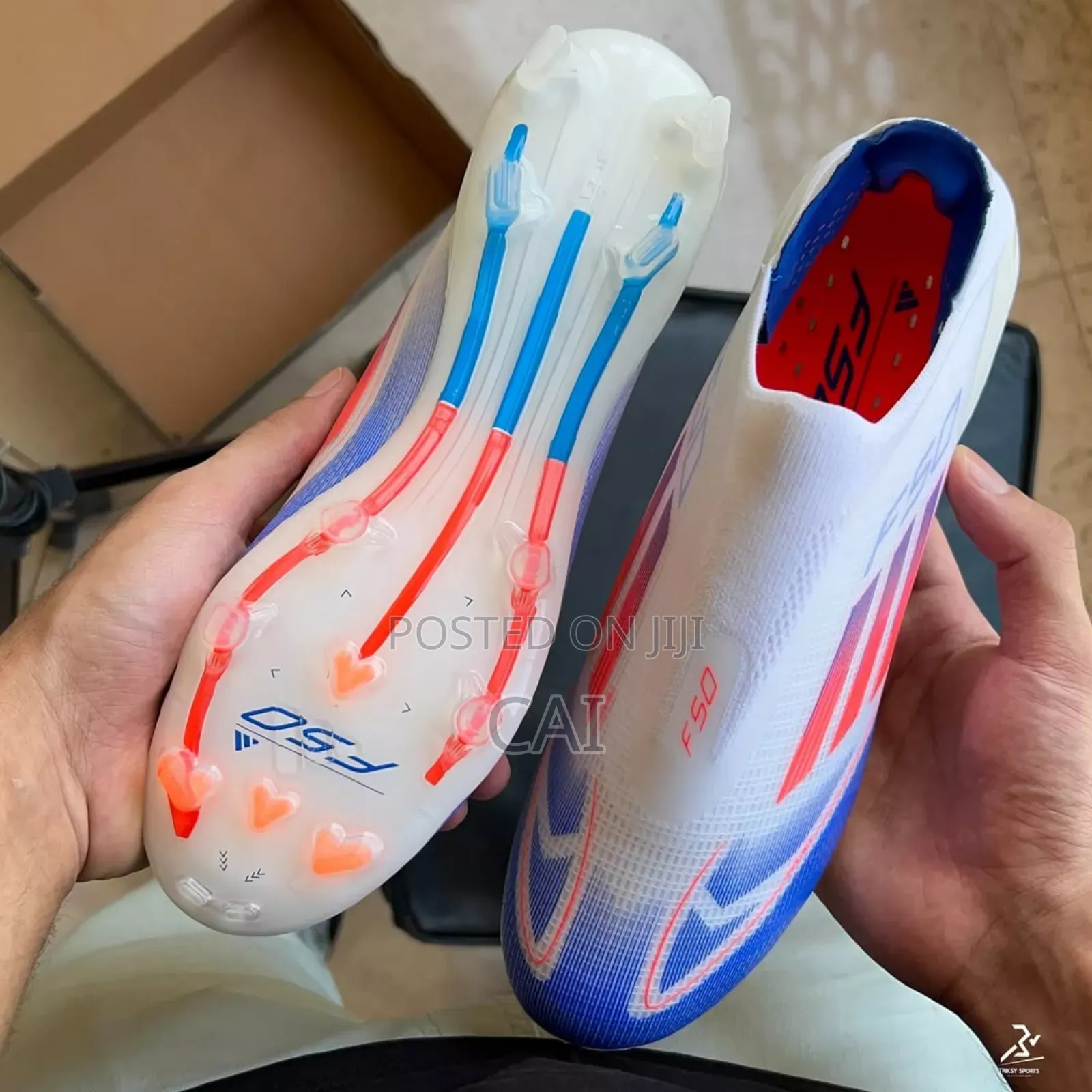 Lucy Adidas F50+ FG Firm Ground Soccer Cleats