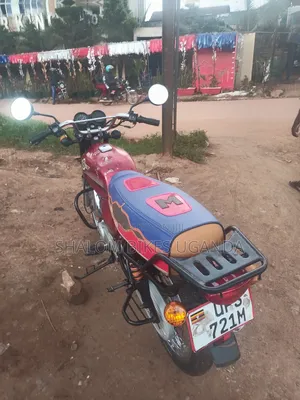 Simba UG Boss+ 100cc 2023 Red