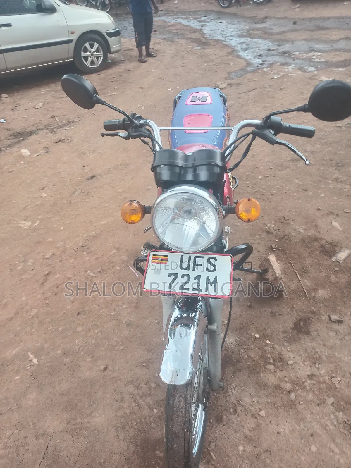 Simba UG Boss+ 100cc 2023 Red