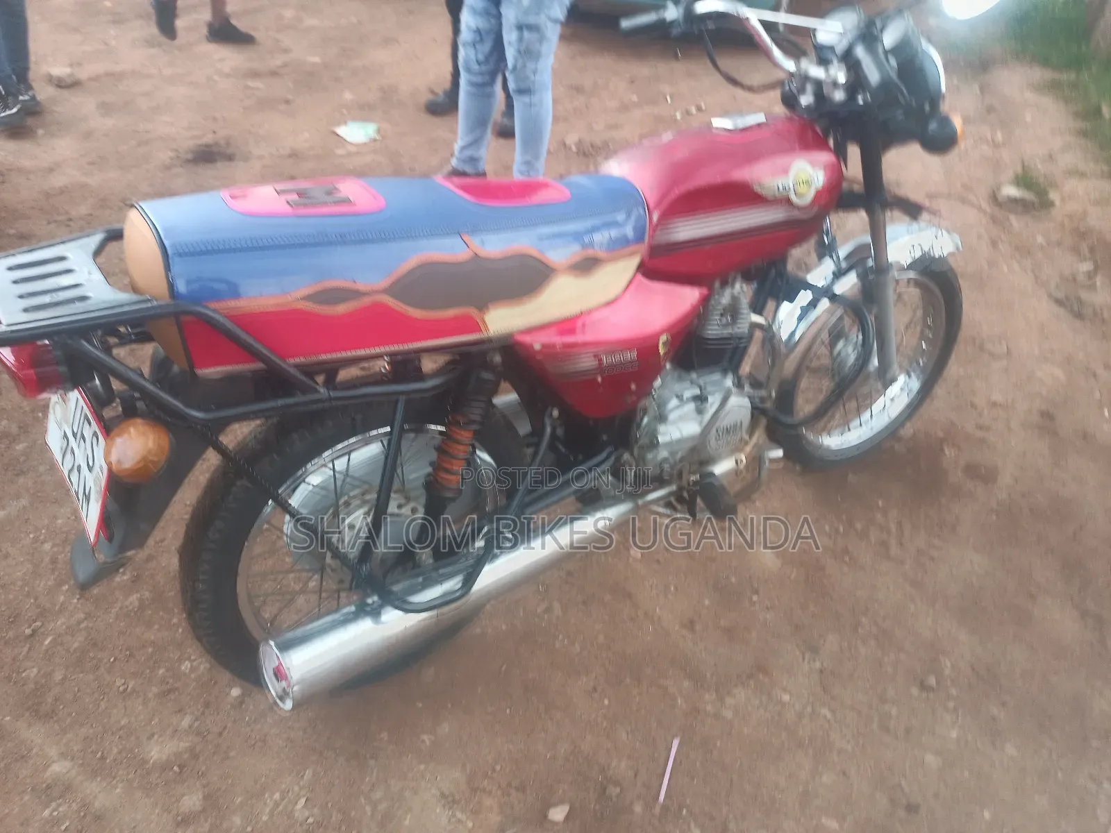 Simba UG Boss+ 100cc 2023 Red