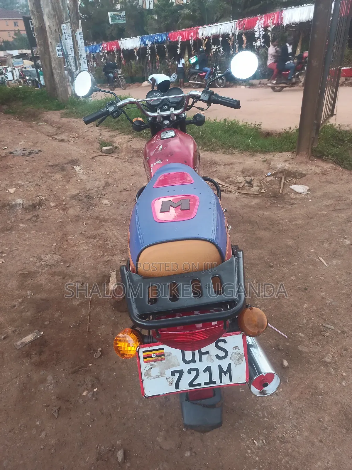 Simba UG Boss+ 100cc 2023 Red