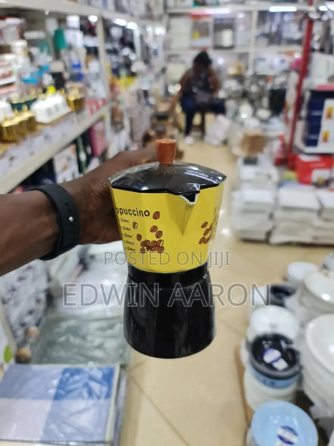 Espresso Coffee Maker Moka Pot