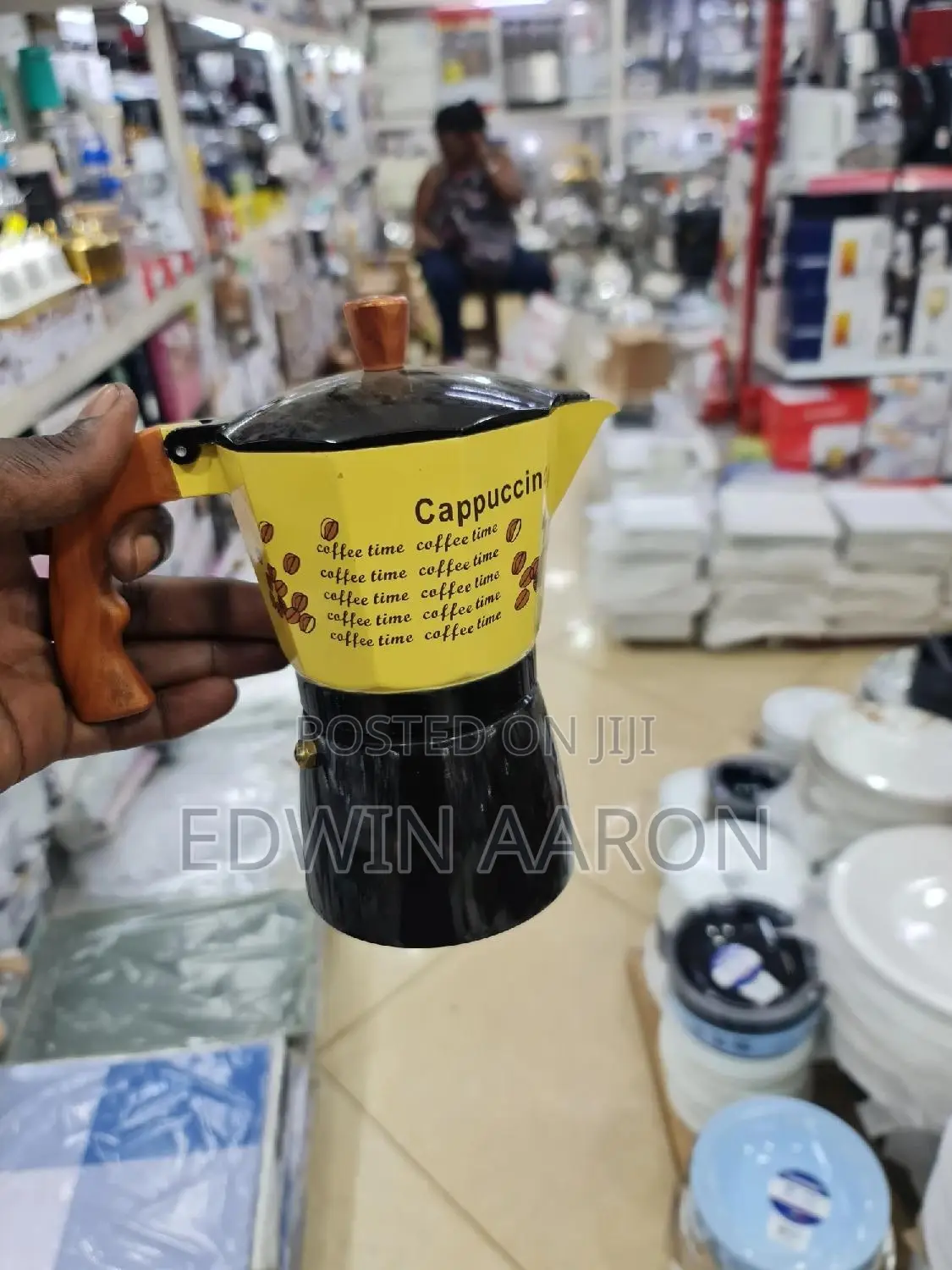 Espresso Coffee Maker Moka Pot