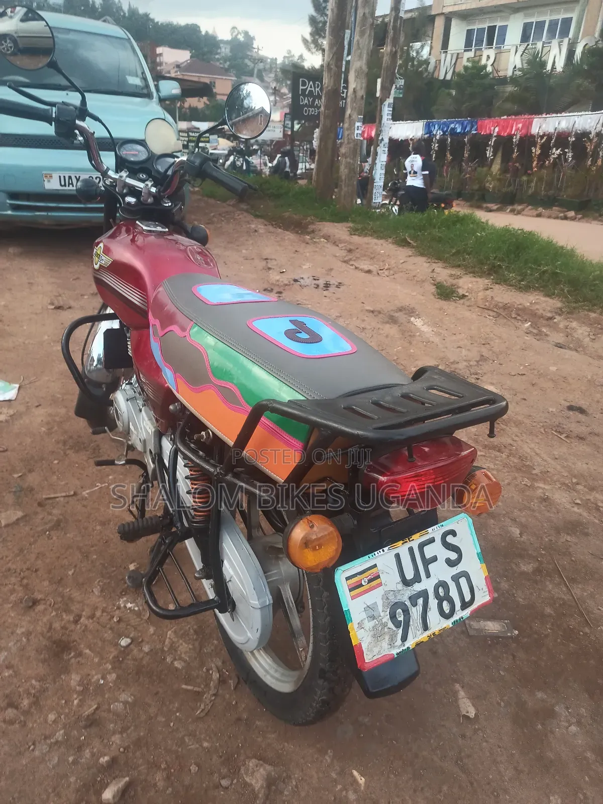 Simba UG Boss+ 100cc 2023 Red
