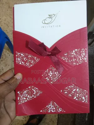 Photo - Invitation Cards