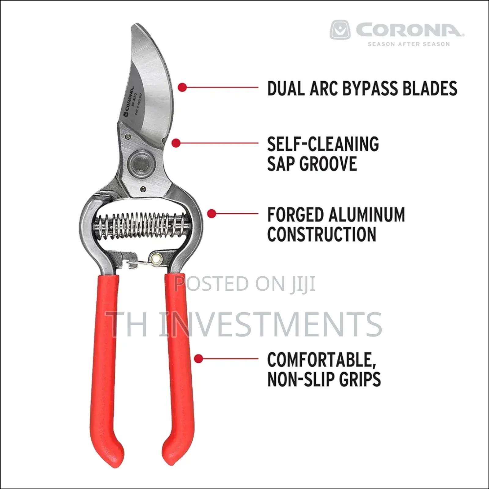 Prunning Scissors/Prunning Shears 10"