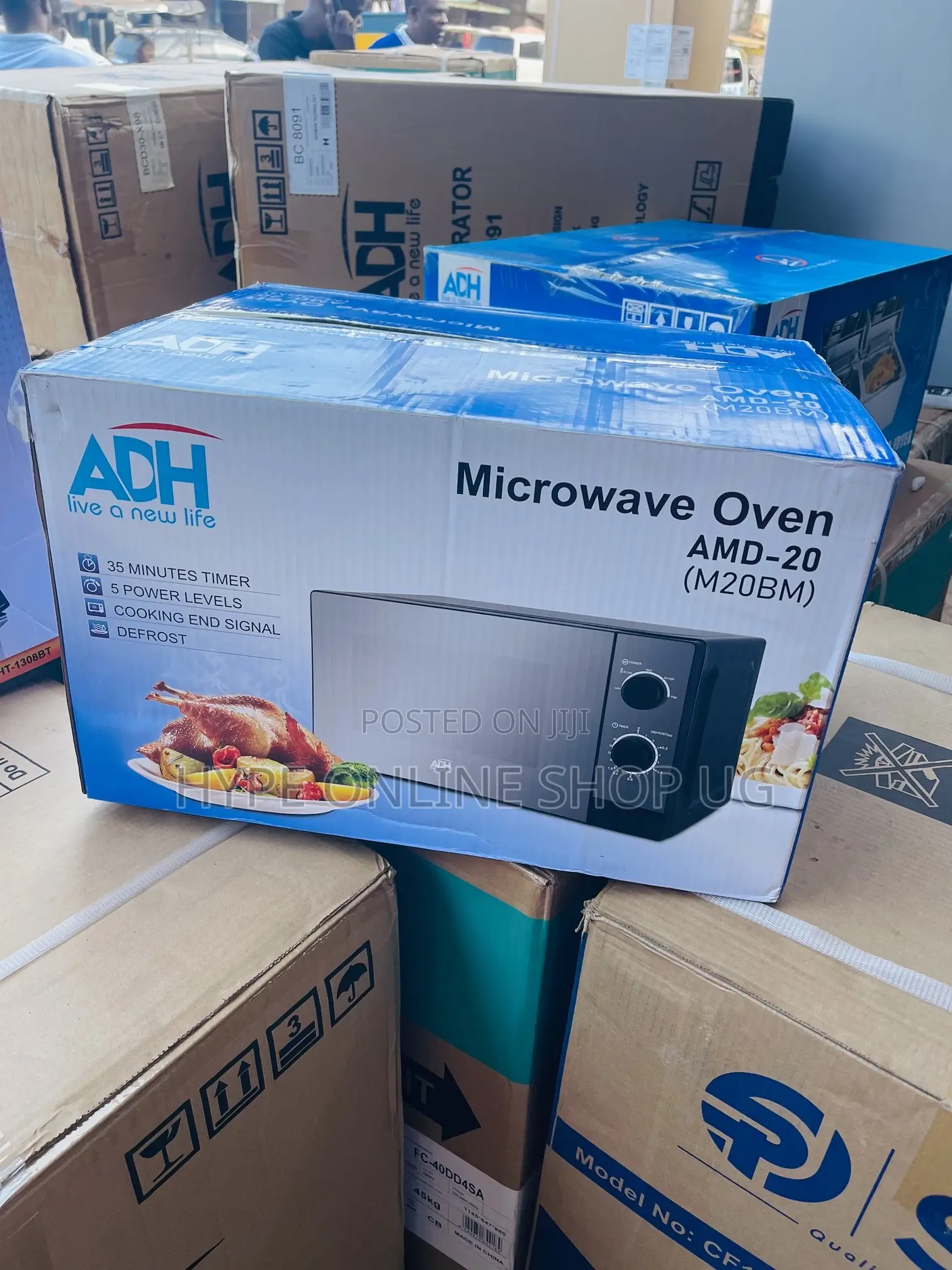 Adh Microwave 20l