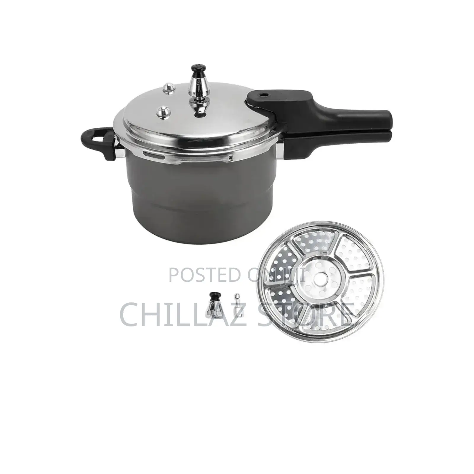 26cm Stainless Steel Pressure Cooker.