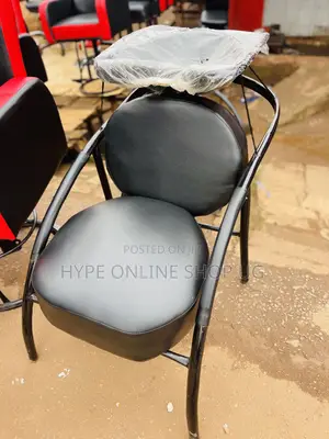 Black Hair Wash Chair
