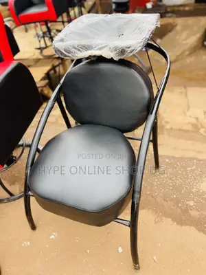 Black Hair Wash Chair