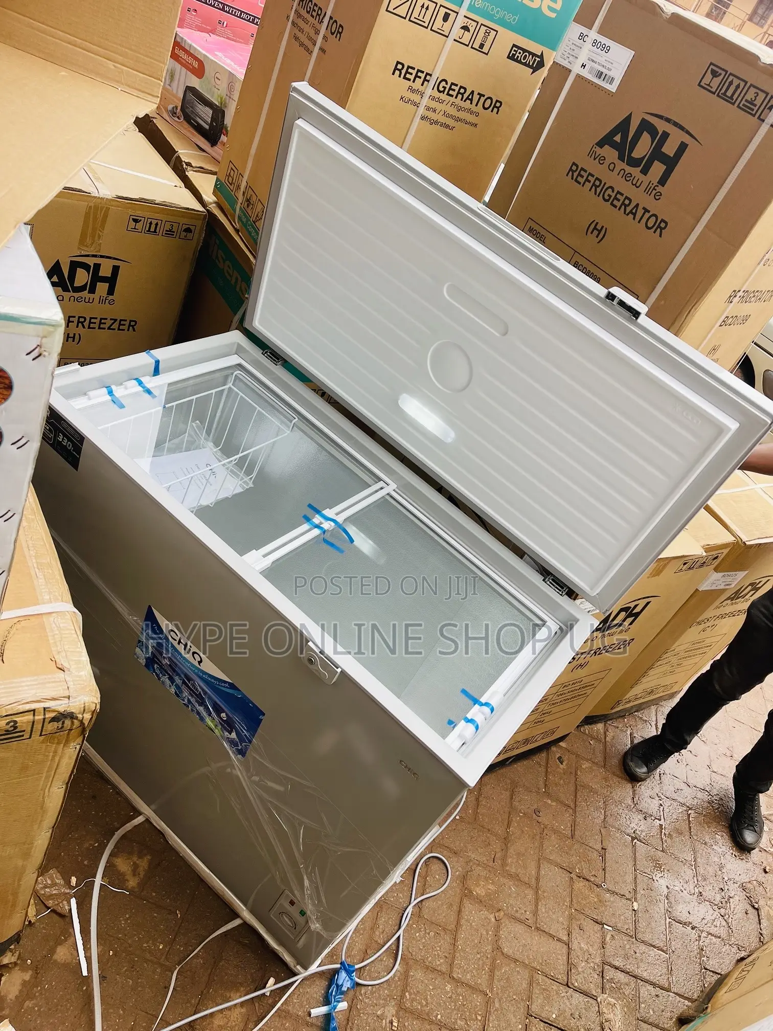 350L Chiq Chest Deep Freezer