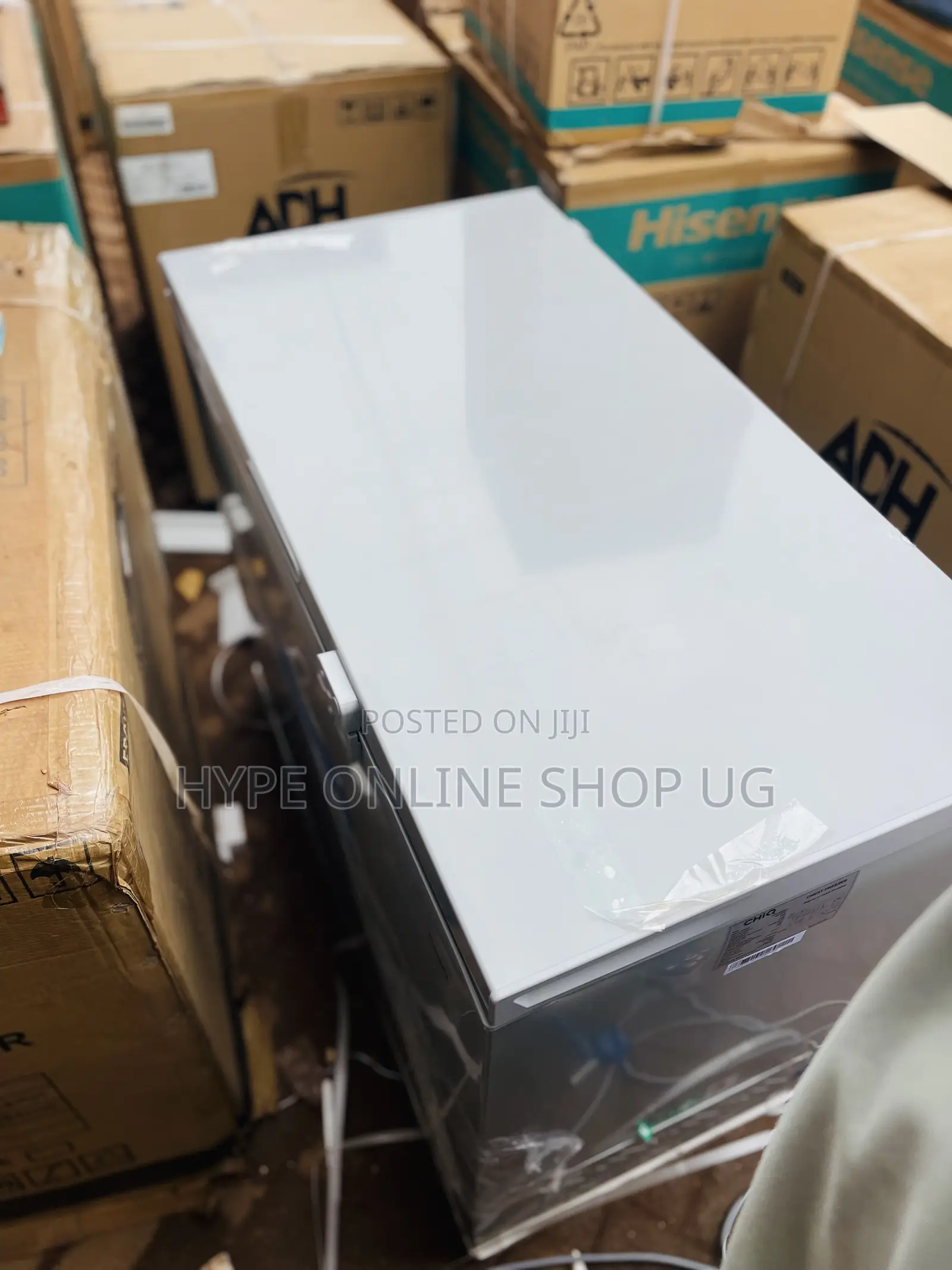 350L Chiq Chest Deep Freezer
