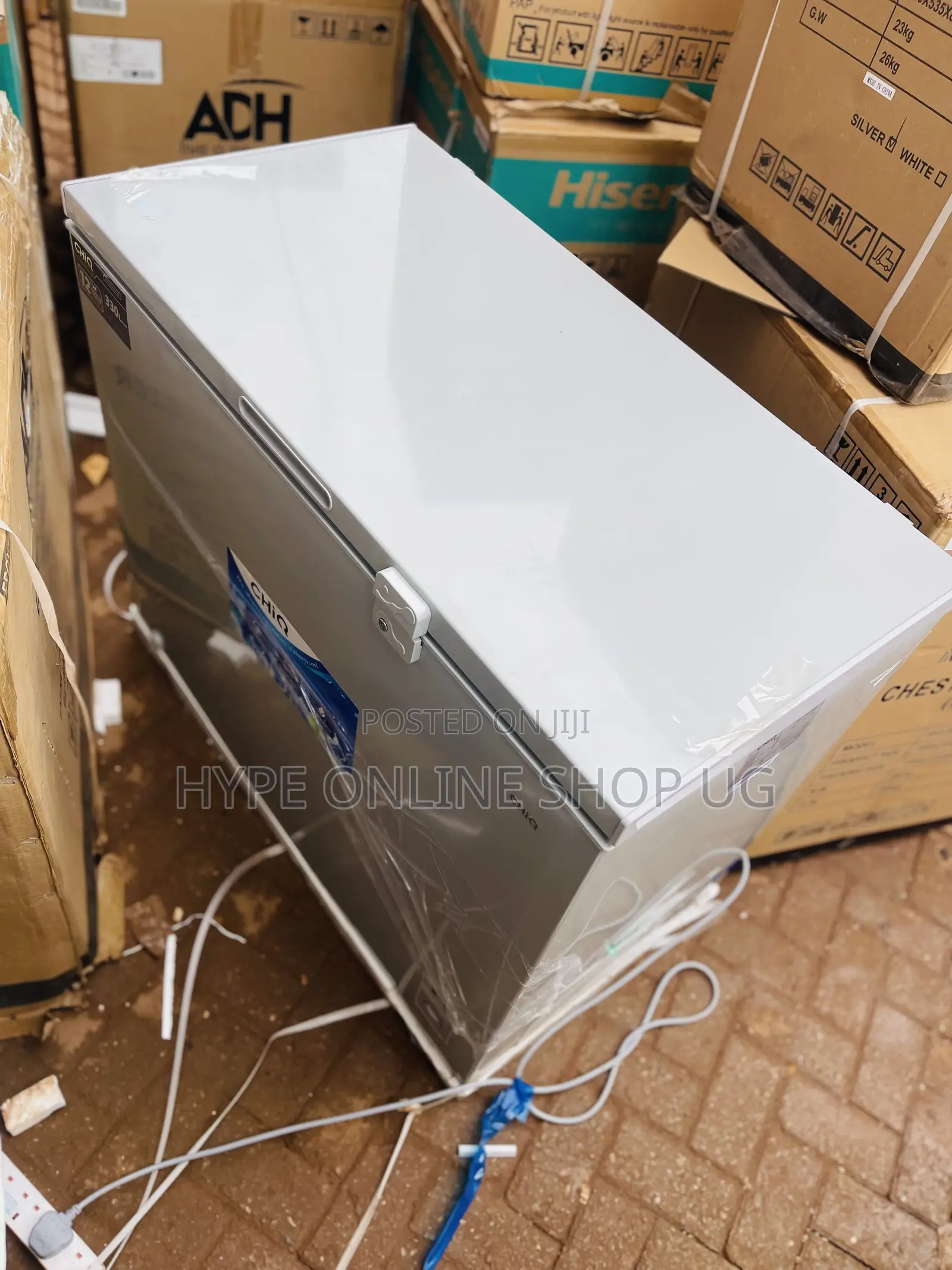 350L Chiq Chest Deep Freezer