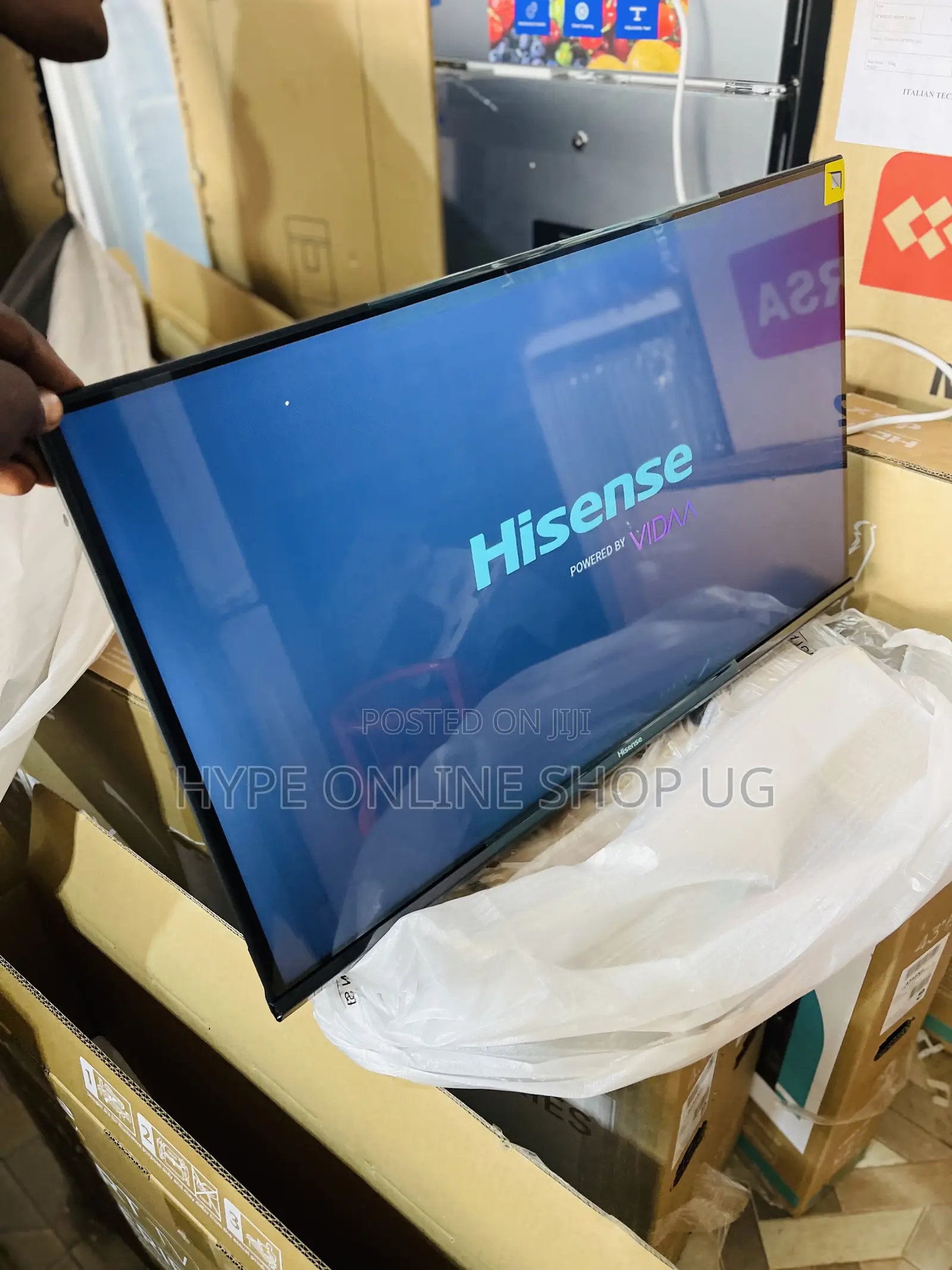 A4 43inch Hisense Smart Android Tv