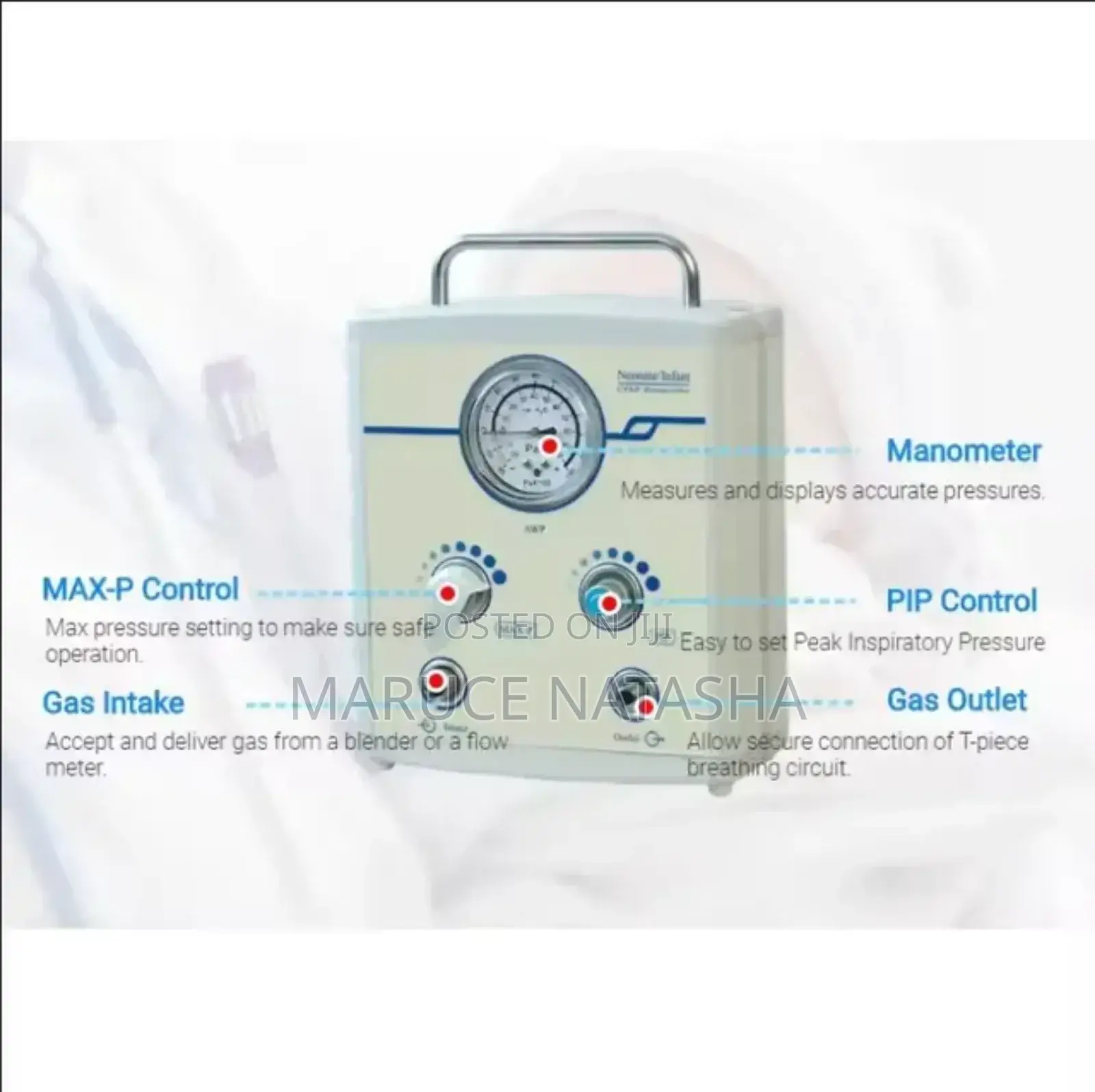 Neonatal/Infant Cpap Resuscitating Machine