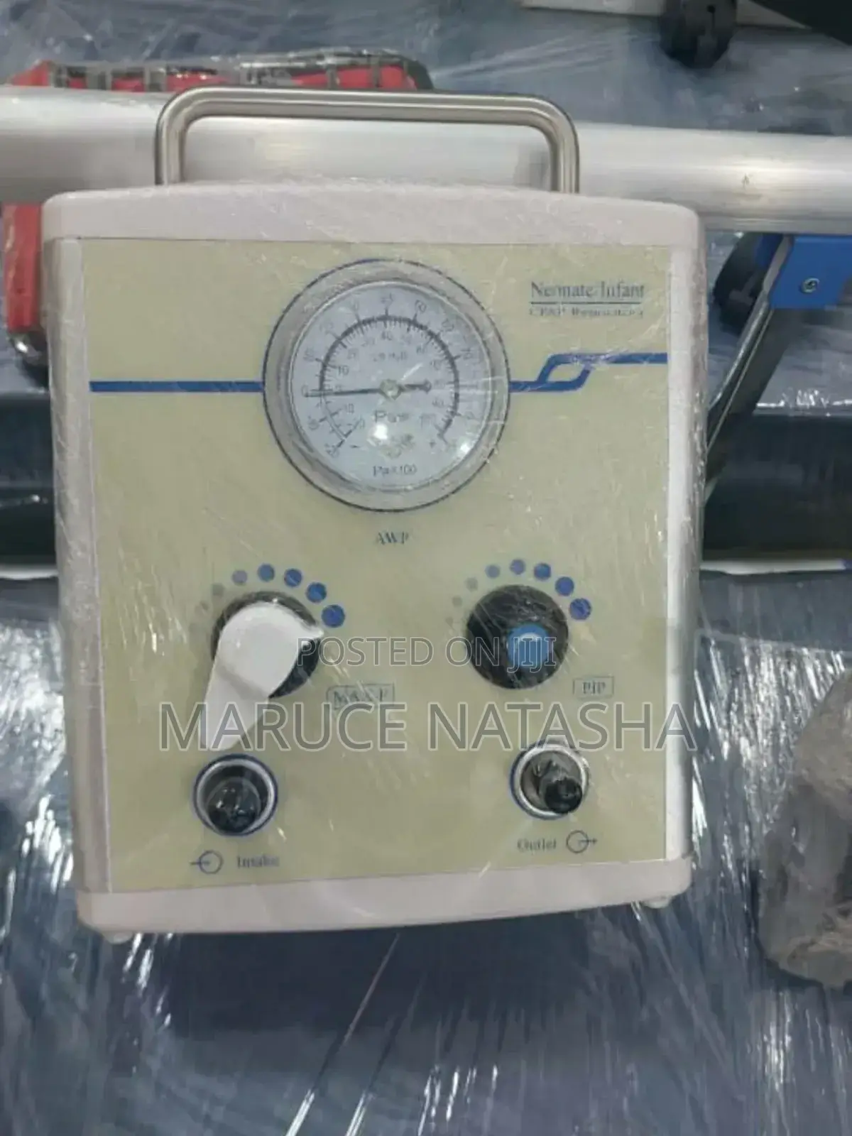 Neonatal/Infant Cpap Resuscitating Machine
