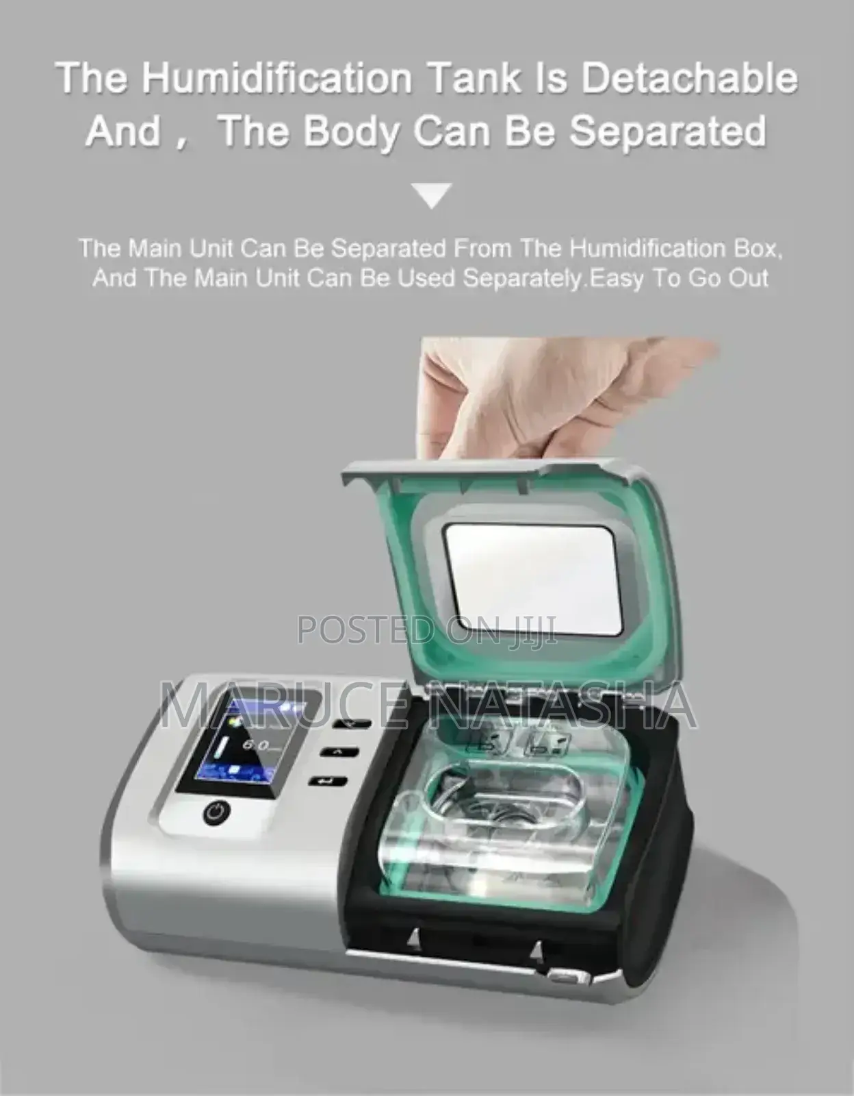 Adult Portable CPAP/ST Bipap Resuscitator Machine