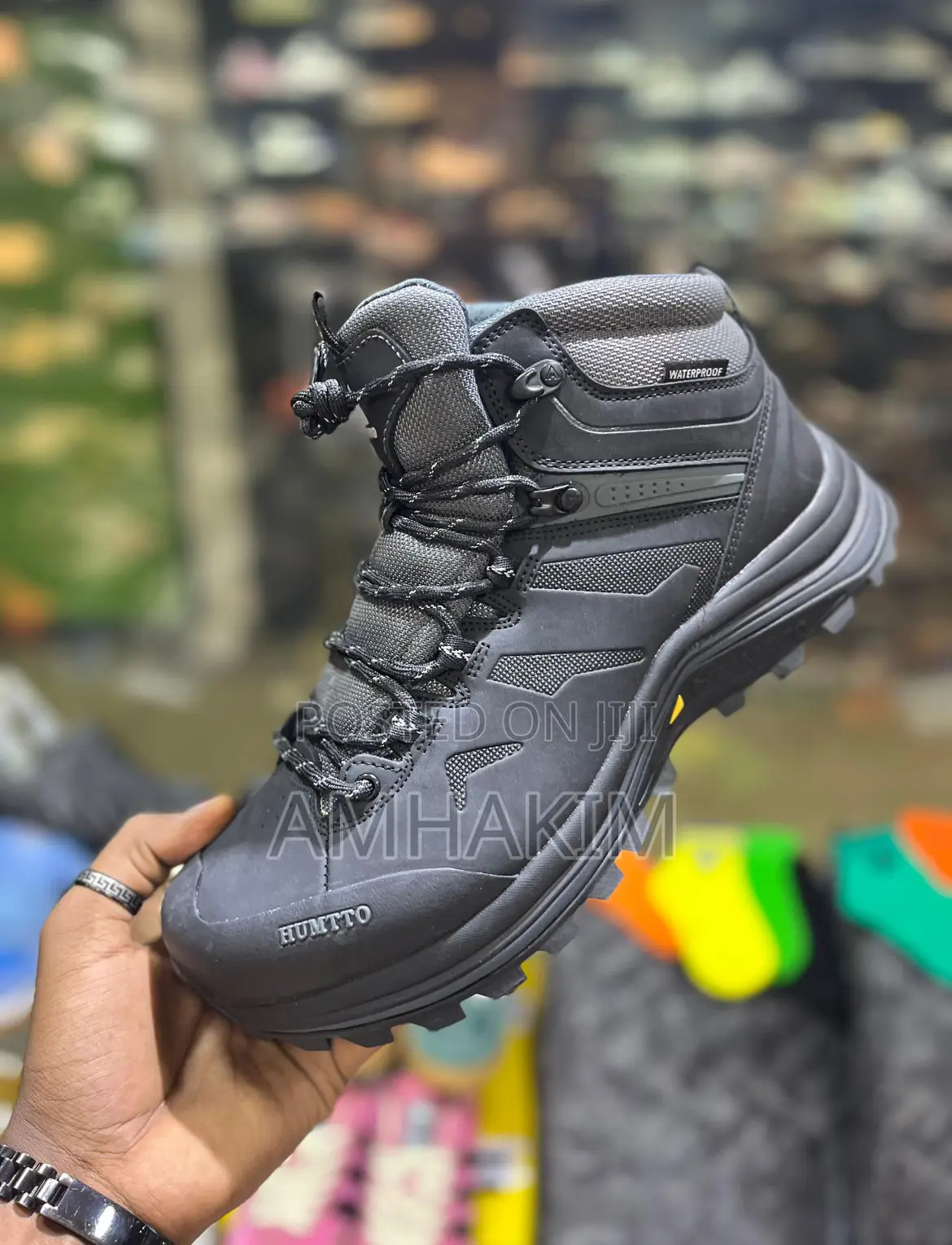 Men's Humtto Water Proof Hiking Boots in Stock