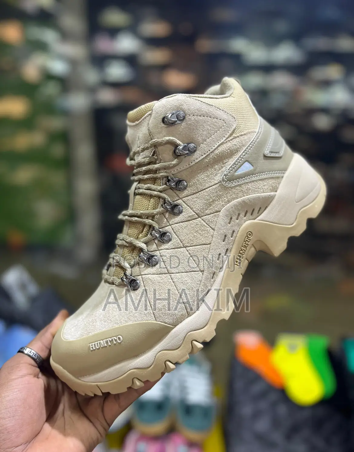 Men's Humtto Water Proof Hiking Boots in Stock